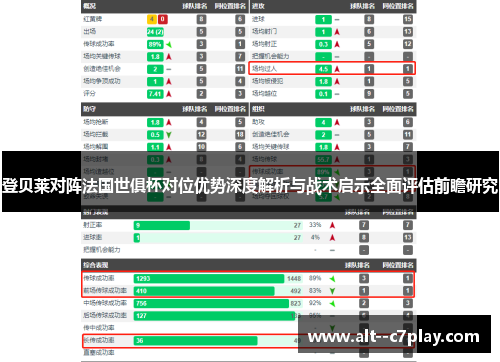 登贝莱对阵法国世俱杯对位优势深度解析与战术启示全面评估前瞻研究